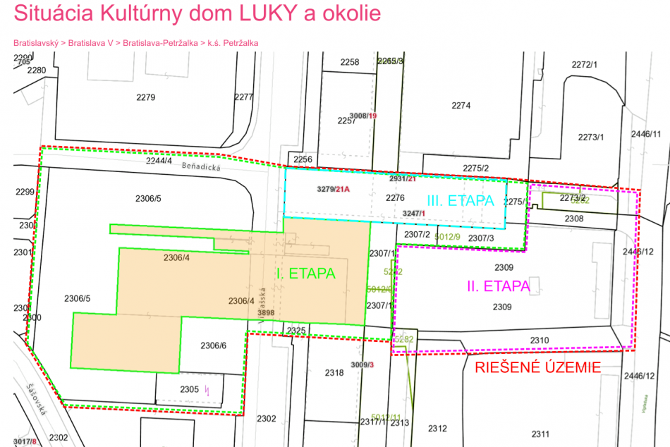 Dom kultúry Lúky v Petržalke