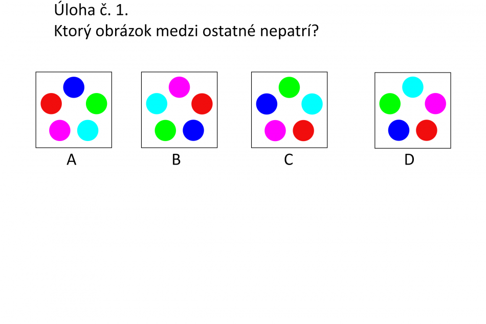 Obrazom: Precvičte si myslenie logickými úlohami z Olympiády pre najmenších