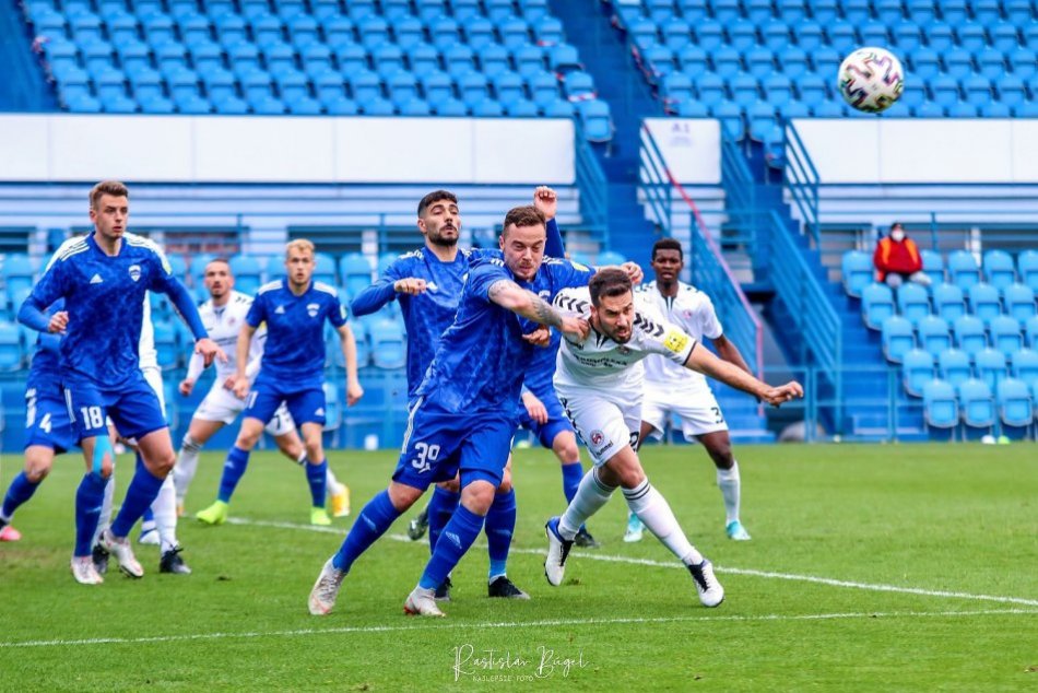 FC Nitra - FK Senica 0:3 v 5. kole skupiny o udržanie sa