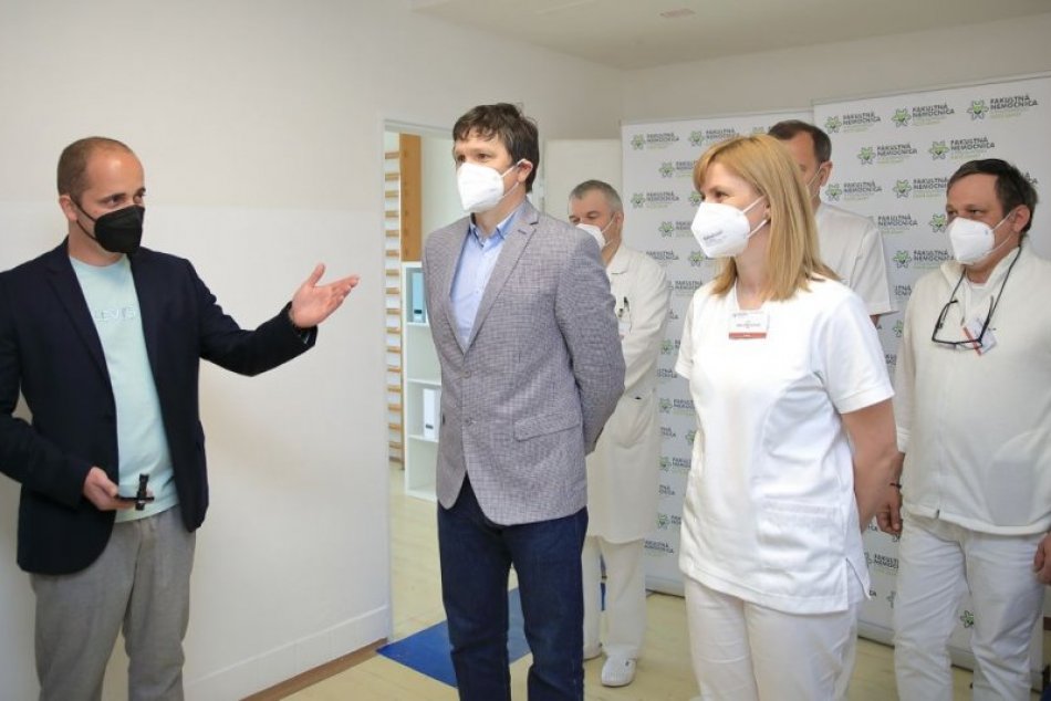 Centrum postcovidovej starostlivosti v Nových Zámkoch