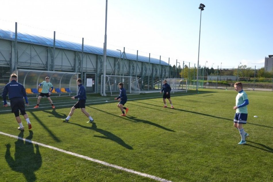 Tréning FK Humenné
