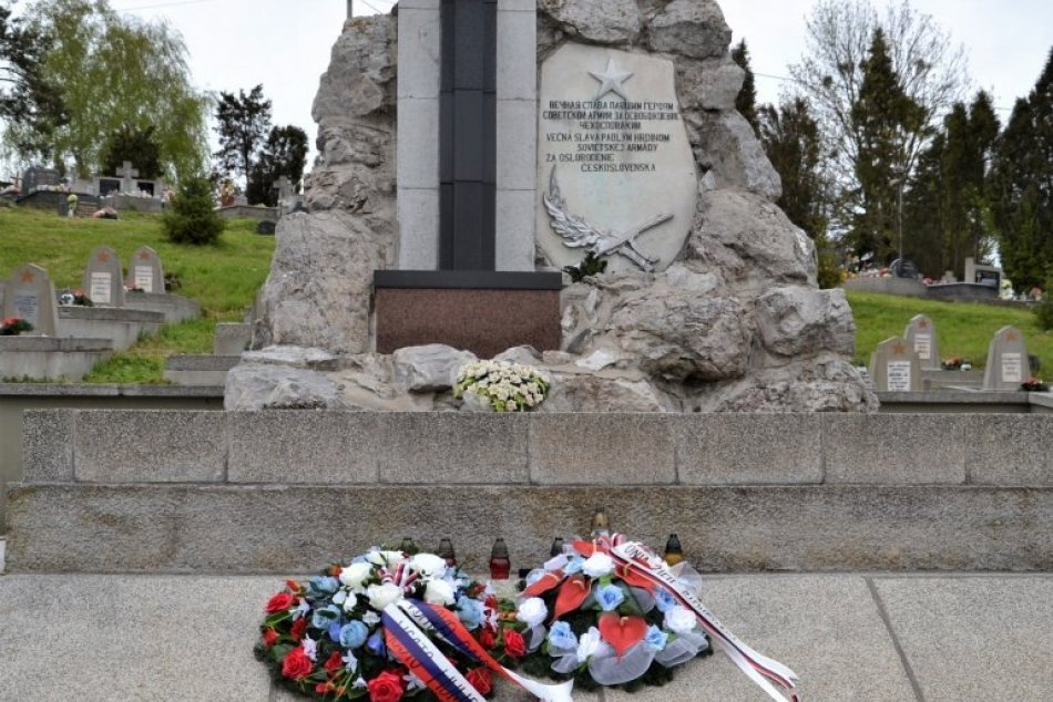 76. výročie ukončenia druhej svetovej vojny v Humennom