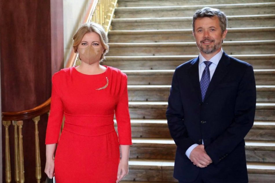 Prezidentka Čaputová na návšteve Dánska