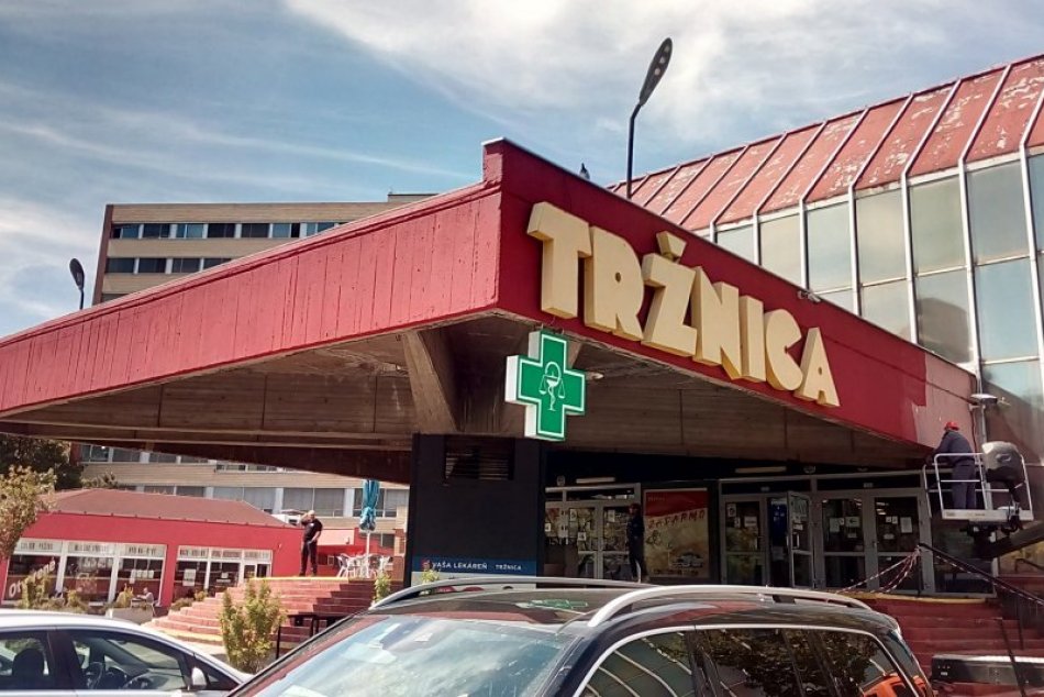 Práce na Novej tržnici na Trnavskom mýte