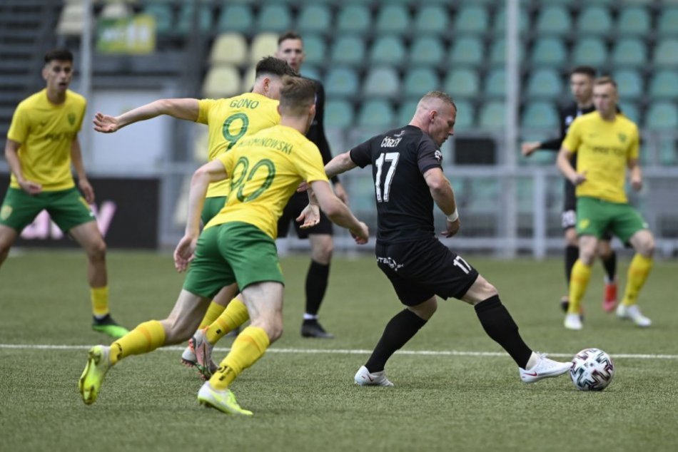 OBRAZOM: MŠK Žilina - FC ViOn Zlaté Moravce-Vráble 3:2 pp