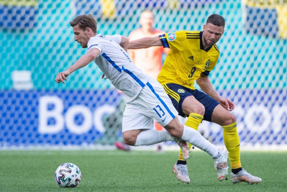 Slovensko - Švédsko, druhý duel našich na EURO 2020