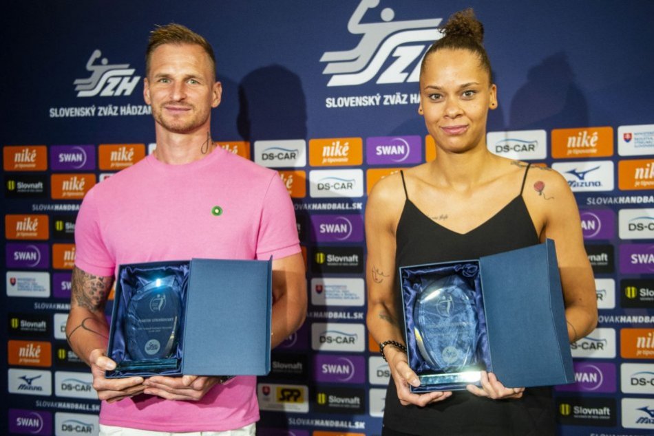 Najlepší hádzanári Slovenska 2020