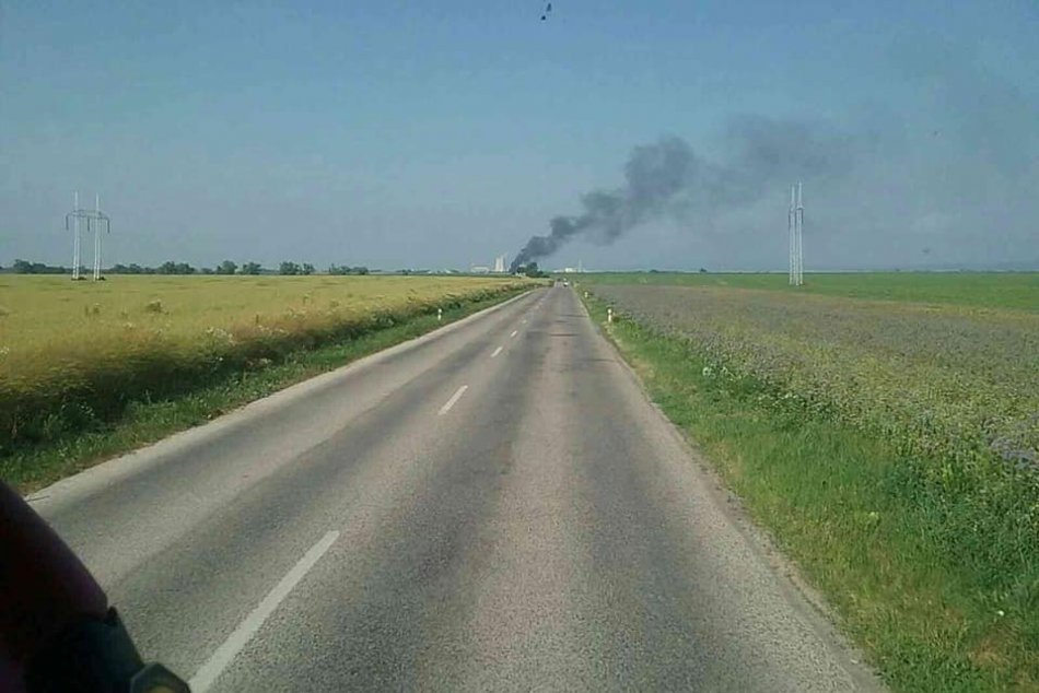 Požiar v Jaslovských Bohuniciach