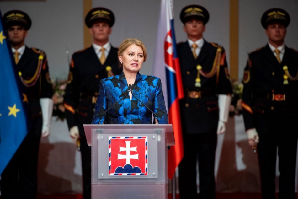 Prezidentka rozdelila štátne vyznamenania
