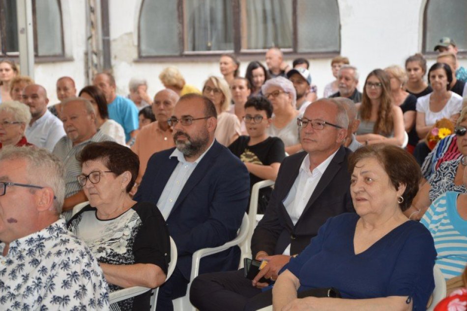 OBRAZOM: V Šali odovzdali ocenenia za Tvorivý čin roka