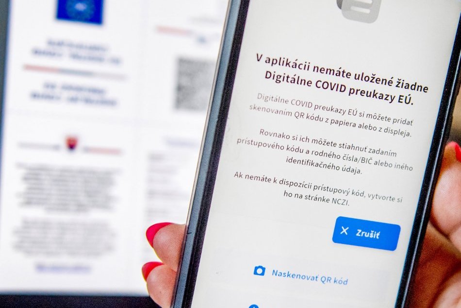 Nový COVID preukaz je už "na svete"