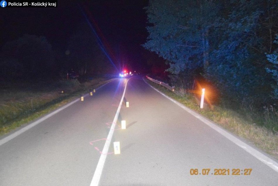 Obrazom: Tragédia pri Švedlári, zahynul mladý muž