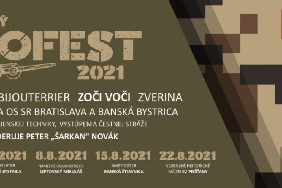 Vojenský festival bude aj na Šírave v rekreačnom stredisku Hôrka