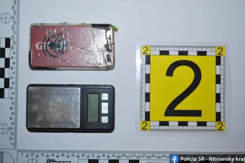 Policajti z Nitry chytili drogového dílera