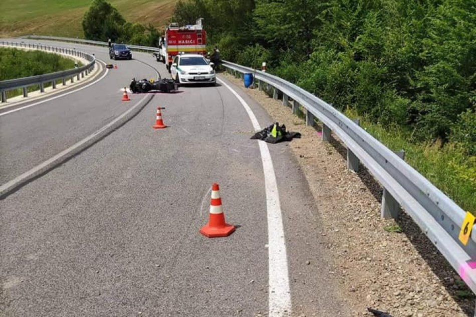 V OBRAZOCH: Tragické nehoda v Prešovskom kraji