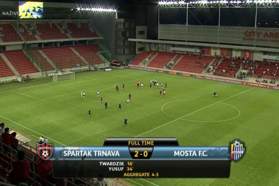 Spartak Trnava postúpil