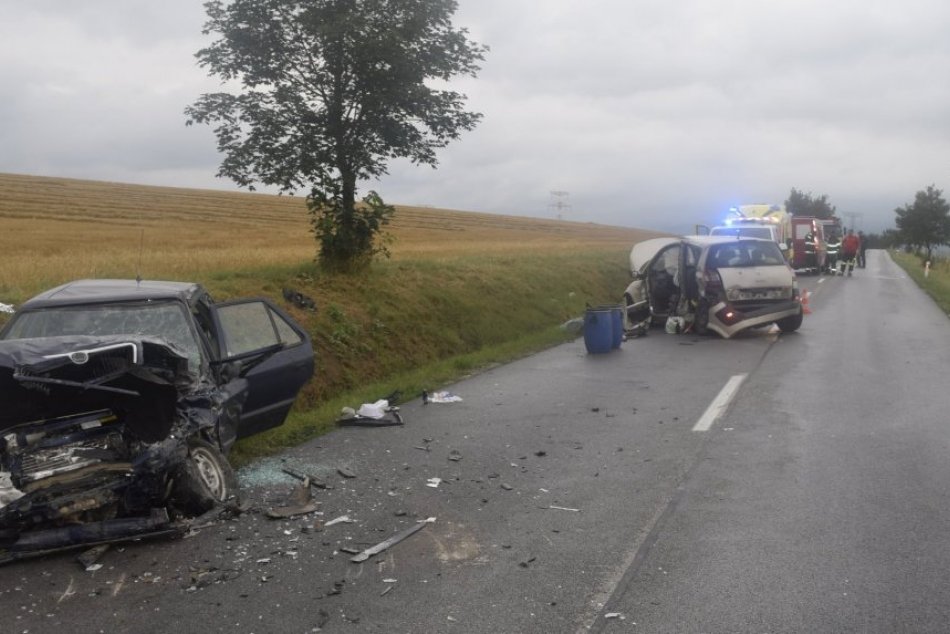 Tragická nehoda medzi obcami Ludanice a Horné Obdokovce