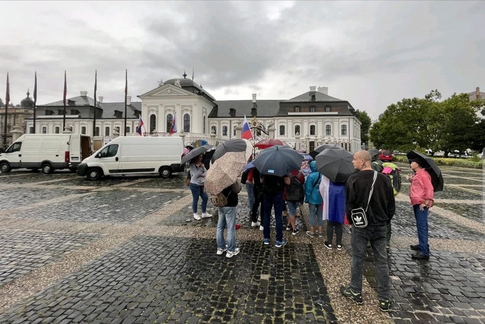 Blokáda hlavného mesta sa nevydarila