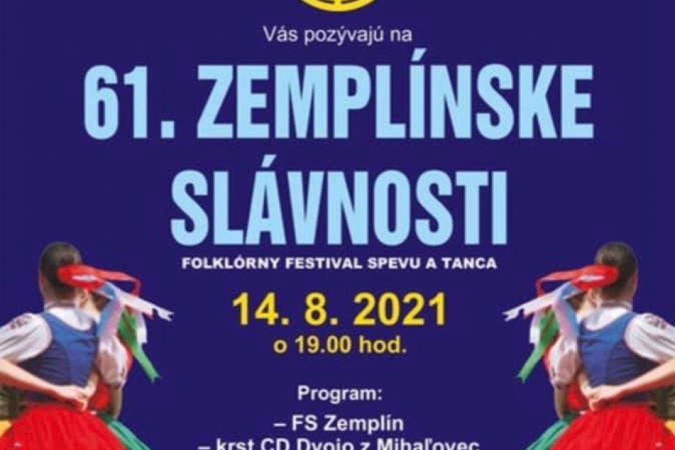 Zemplínske slávnosti 2021