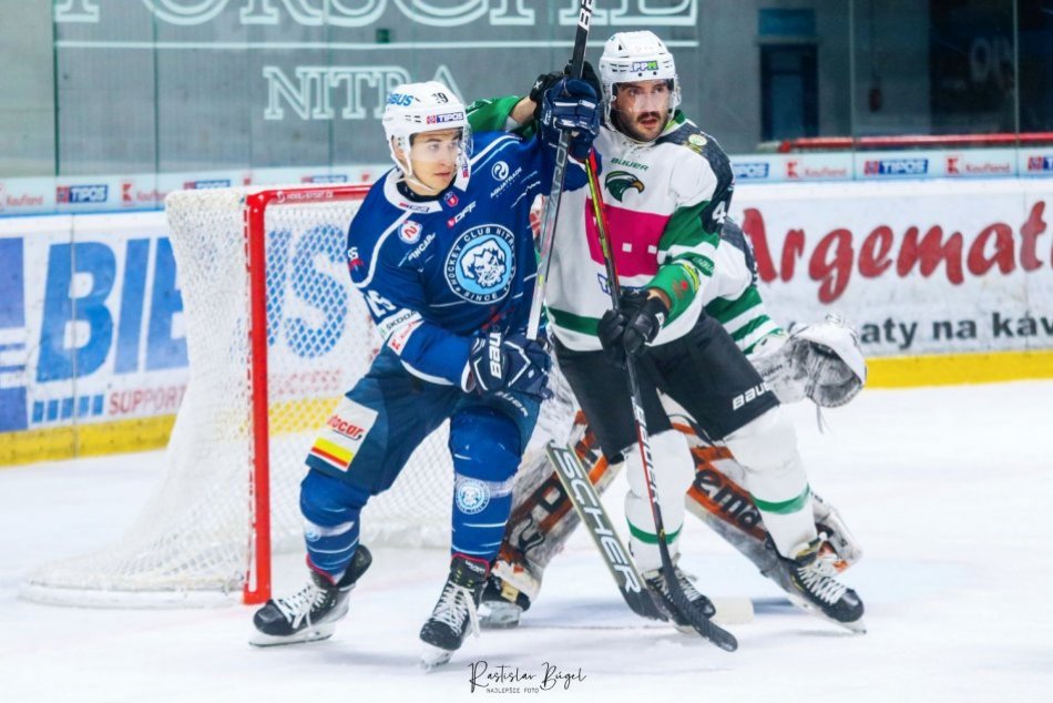 Prípravný zápas: HK Nitra – Ferencvároš TC 11:5