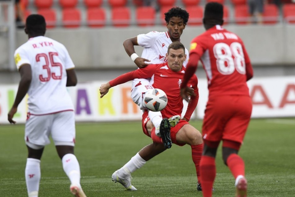 OBRAZOM: AS Trenčín - ŠKF Sereď 0:0 v 6. kole Fortuna ligy