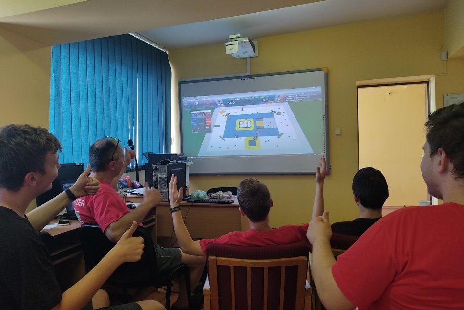 Objektívom: Prešovčania zo strednej školy sa tešia z parádneho úspechu