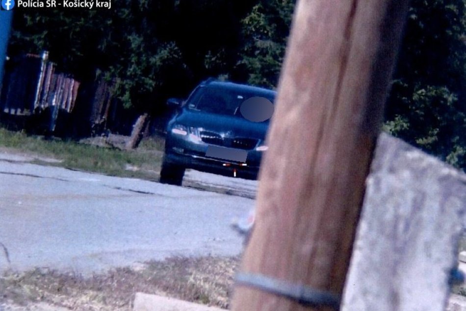 Pretekár na zemplínskej ceste? Polícia mu naparila pokutu