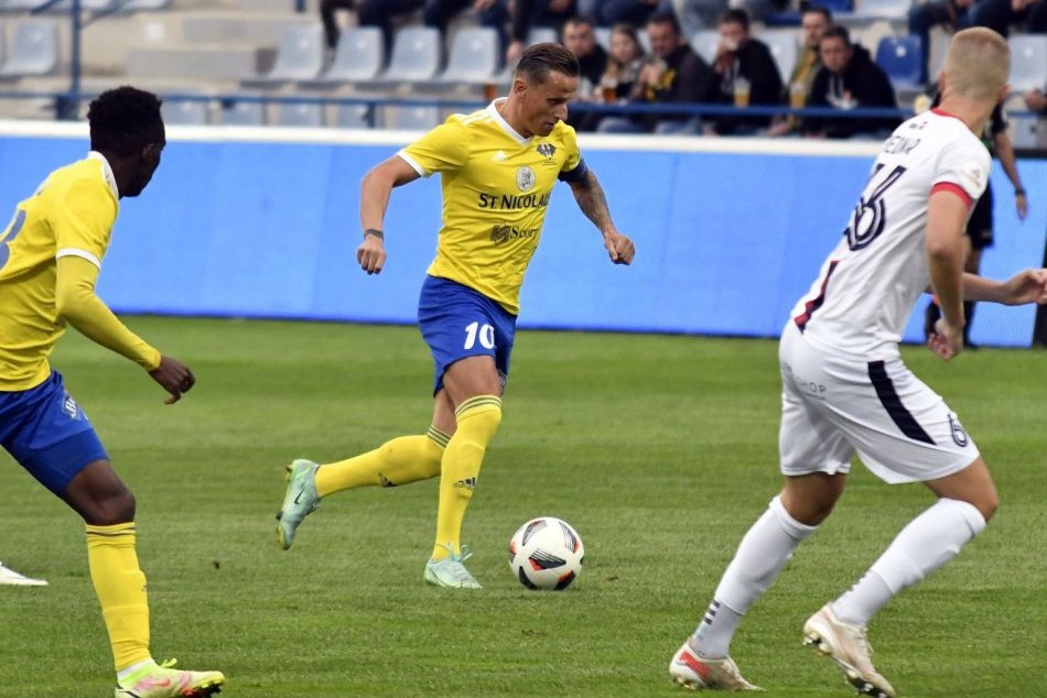 MFK Zemplín Michalovce – FC ViOn Zlaté Moravce-Vráble 2:1