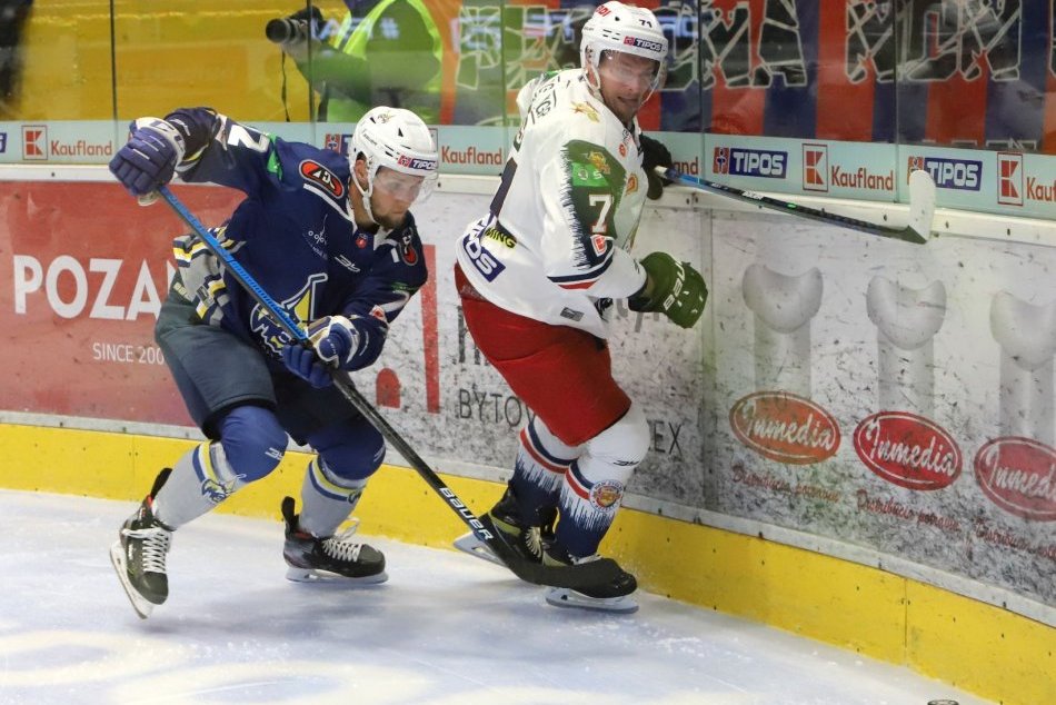 V OBRAZOCH: 1. kolo Tipos extraligy HKM Zvolen – HK Spišská Nová Ves