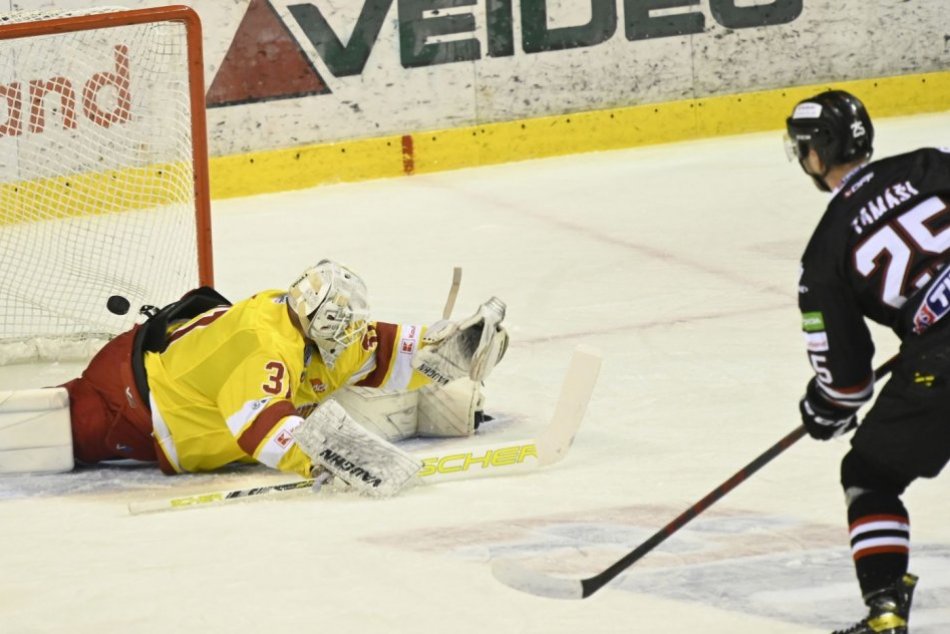 V OBRAZOCH: Zápas 4. kola extraligy HK Dukla Trenčín - HC ‘05 Banská Bystrica