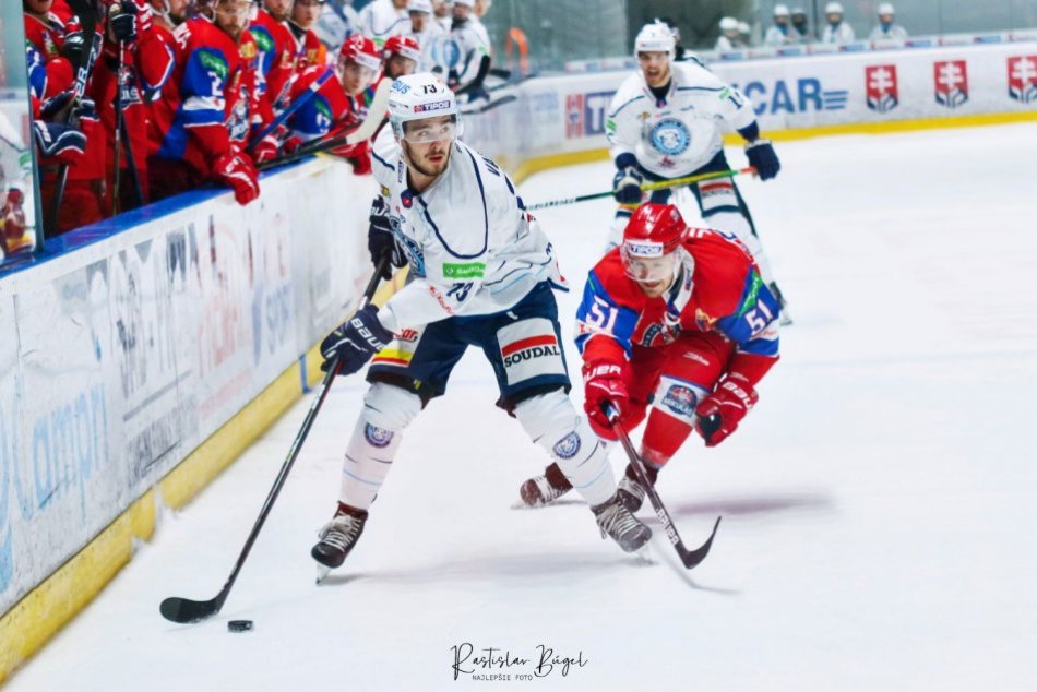 HK Nitra - MHK 32 L. Mikuláš 4:3 pp