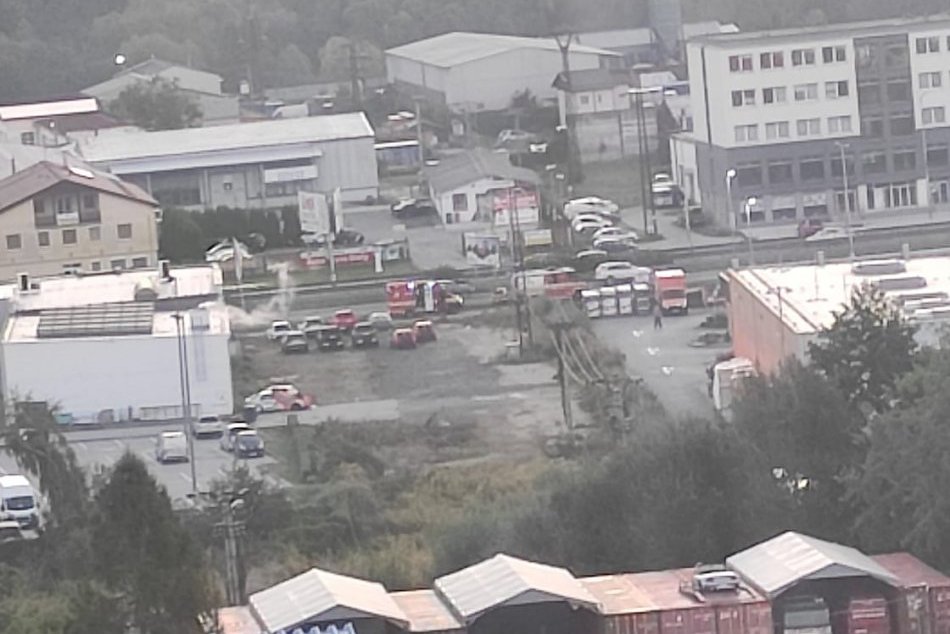 Nehoda 3 áut na Zvolenskej ceste