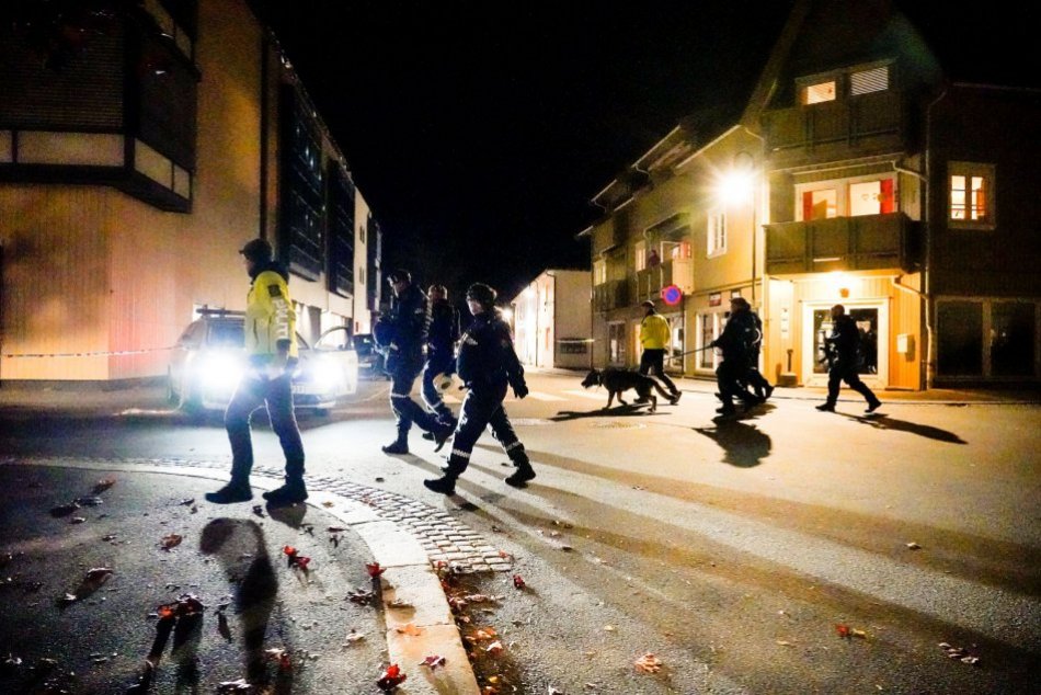 Um arqueiro se destacou na Noruega