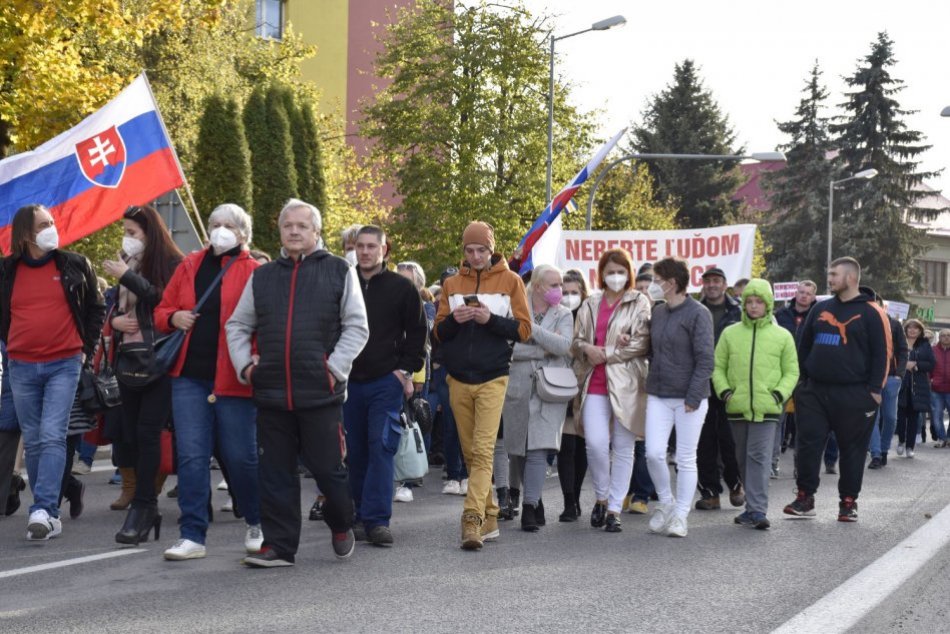 Protest proti reforme nemocníc
