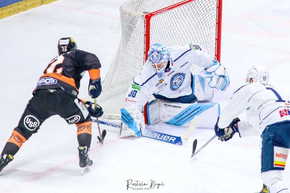 12. kolo: HK Nitra - HC Košice 3:5