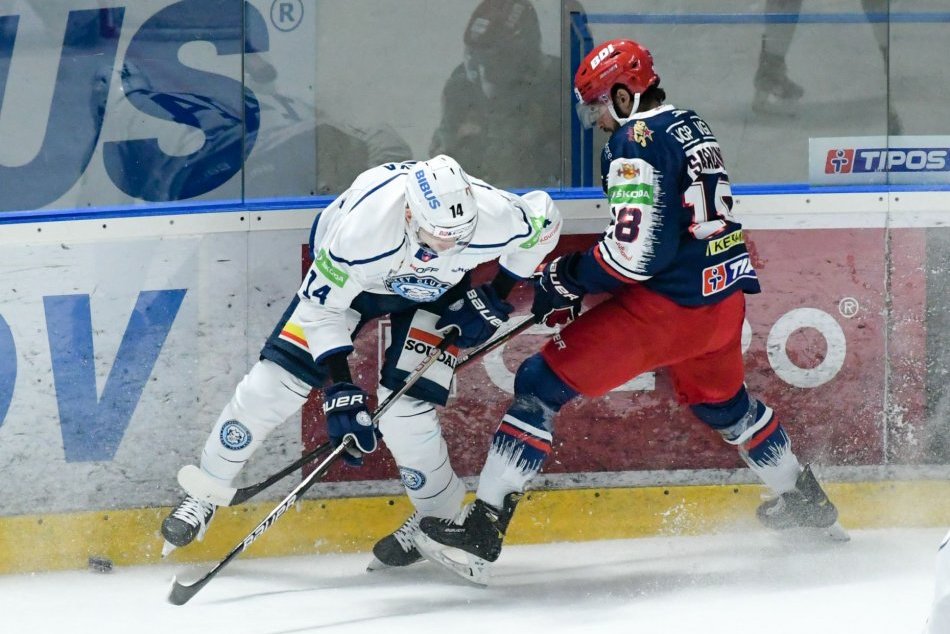V OBRAZOCH: Zápase 13. kola Tipos extraligy medzi HK Nitra - HKM Zvolen