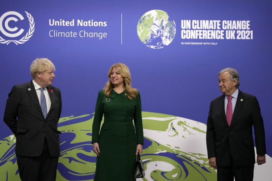 Klimatický summit COP26 v škótskom Glasgowe