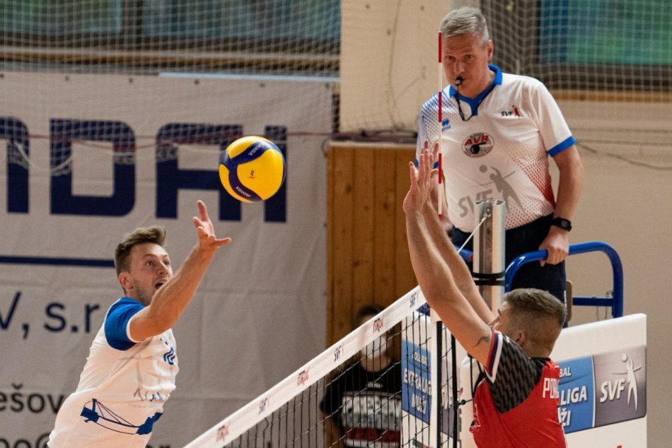 Objektívom: Volejbalový súboj s Bratislavou ovládli Prešovčania