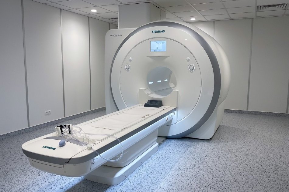 V OBRAZOCH: Zvolenská nemocnica má novú magnetickú rezonanciu
