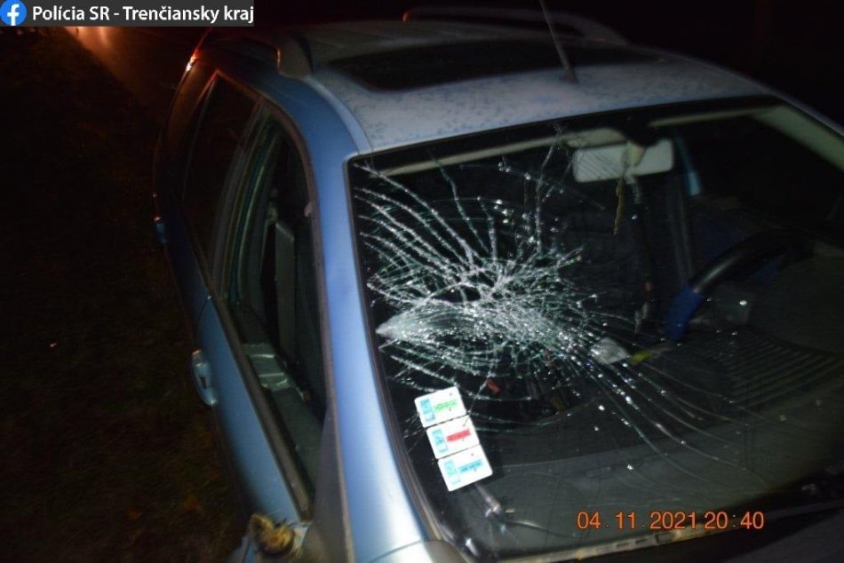 FOTO: V Prievidzi na Ciglianskej ceste tragicky zrazilo auto chodca