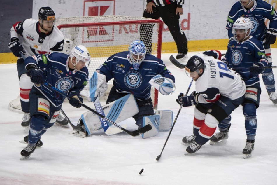 15. kolo: HC Slovan Bratislava - HK Nitra 3:4