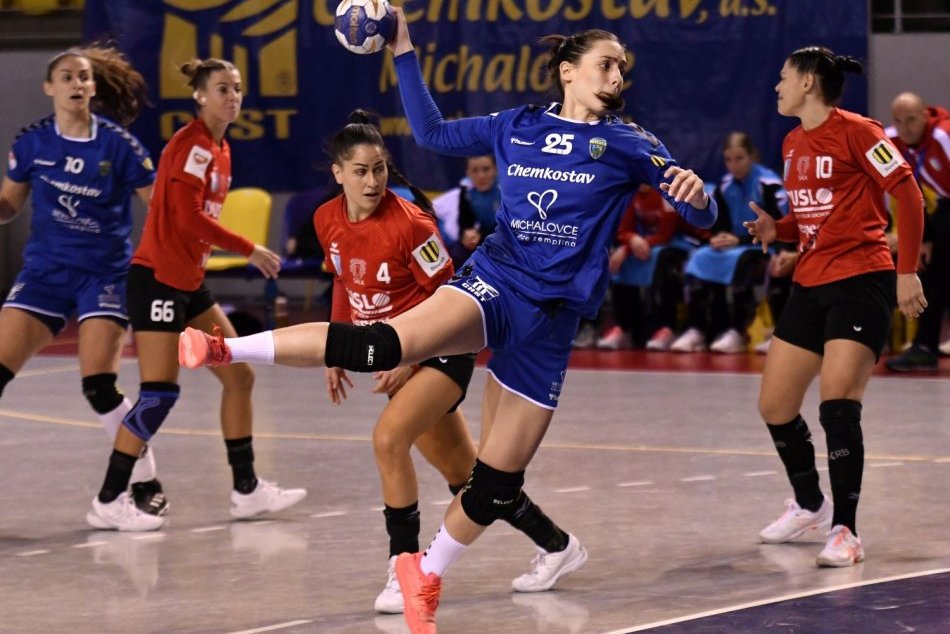 10. kolo MOL Ligy: MŠK Iuventa - Duslo Šaľa 39:23