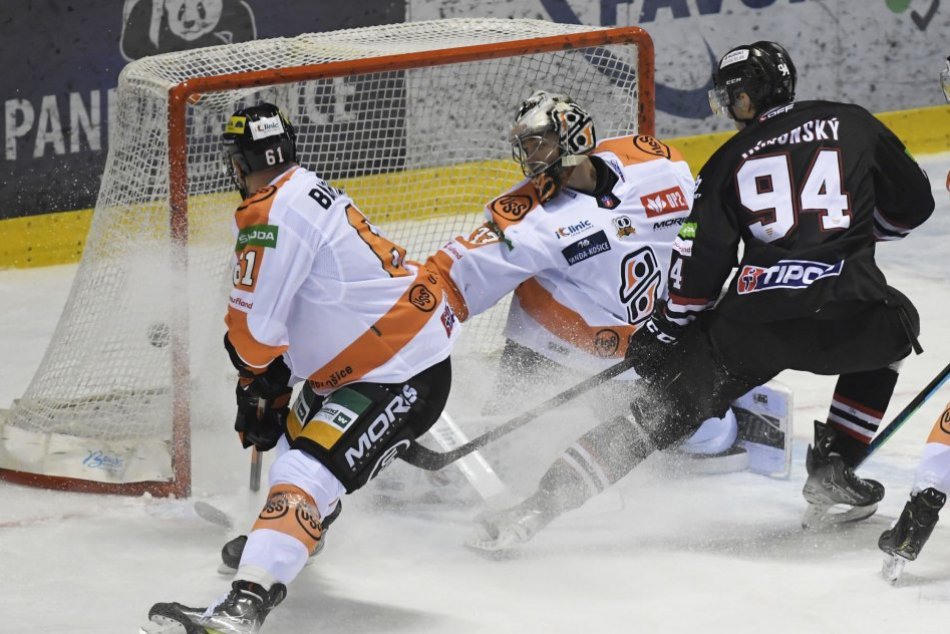 OBRAZOM: 16. kolo hokejovej Tipos extraligy HC Košice - HC ‘05 Banská Bystrica