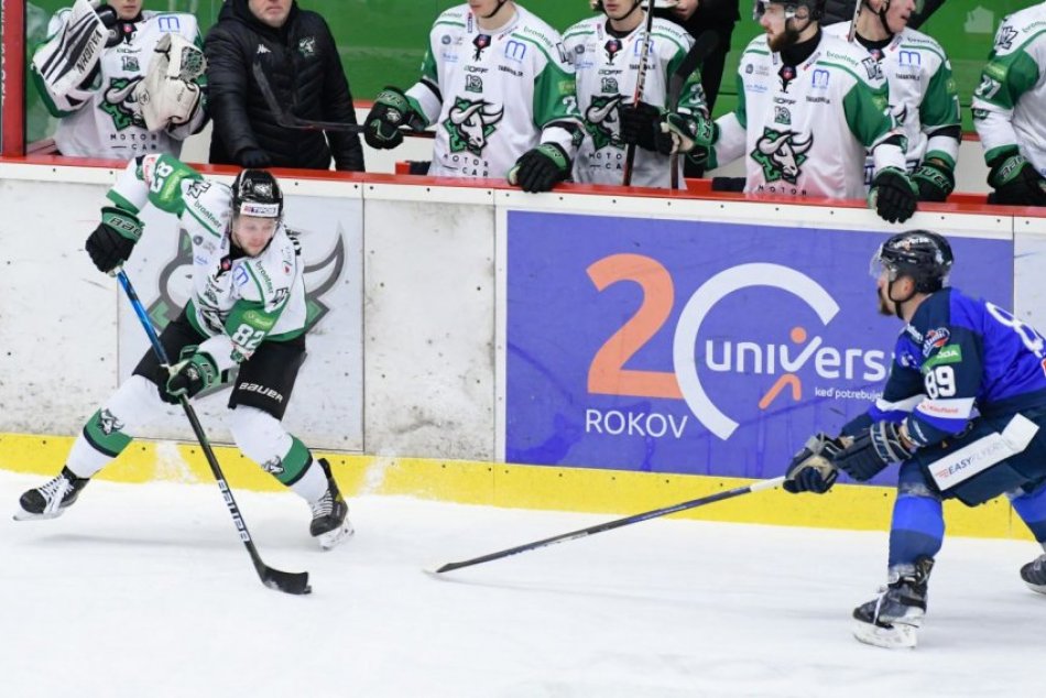 16. kolo: HC Nové Zámky - HK Poprad 3:5