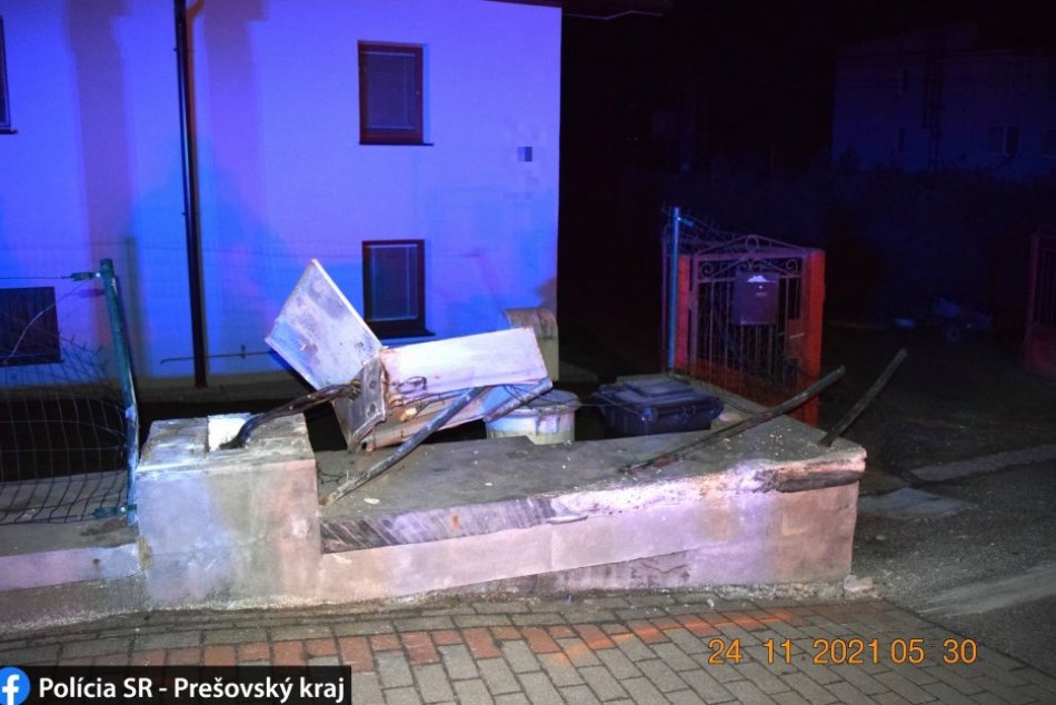 Objektívom: V Lade pri Prešove došlo k netradičnej dopravnej nehode