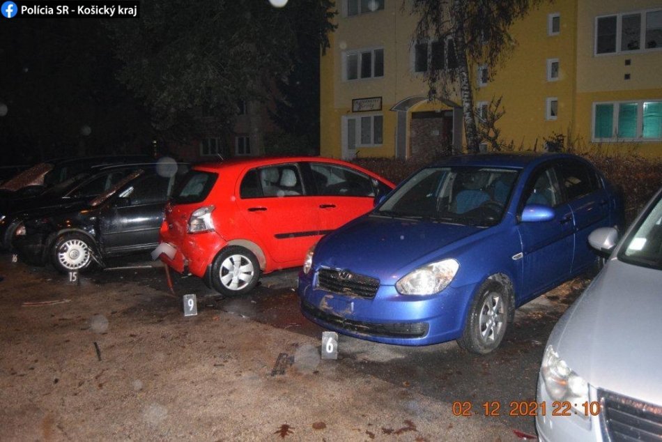 Nabúral do piatich áut! STOPKU mu dali stromy