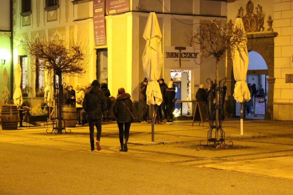 V OBRAZOCH: V centre Bystrice to žije aj počas lockdownu