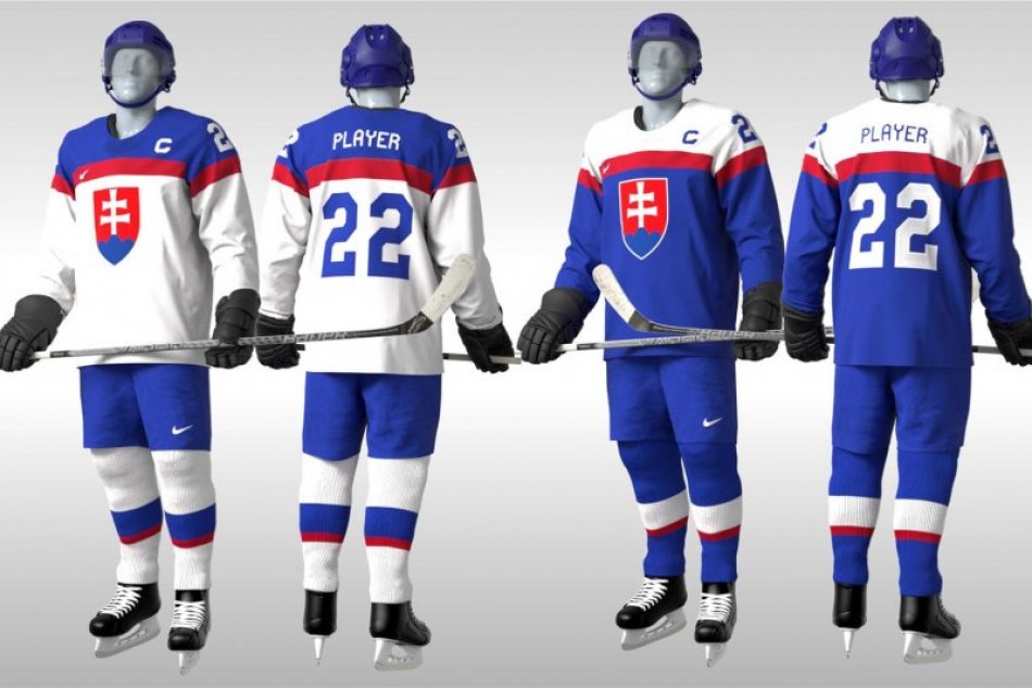 Slováci majú nové dresy