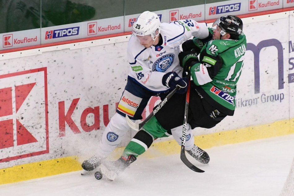 48. kolo: HC Nové Zámky - HK Nitra 3:6