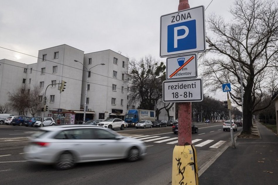 Parkovanie PAAS v Bratislave
